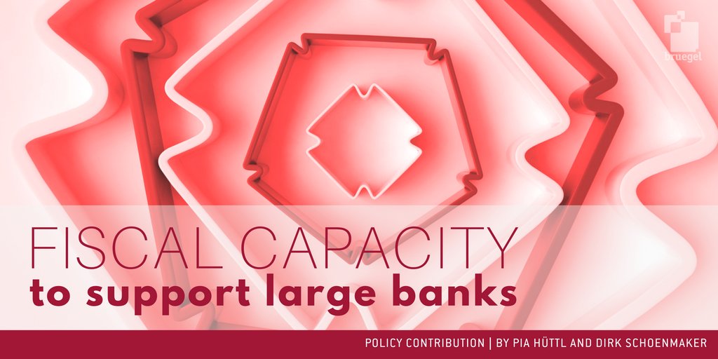 Bruegel_org's tweet image. NEW | This paper assesses potential #fiscal costs of recapitalising large #banks bru.gl/2d8HnVZ @PiaHuettl