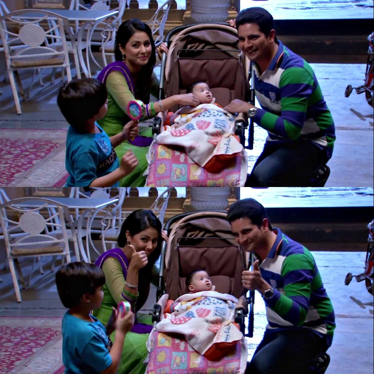 HeenaKhan09's tweet photo. @YehRishtaKya #familia https://t.co/N07sTDLsrp