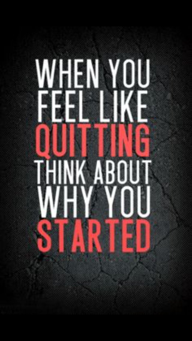 Back to work.  #motivationalMonday