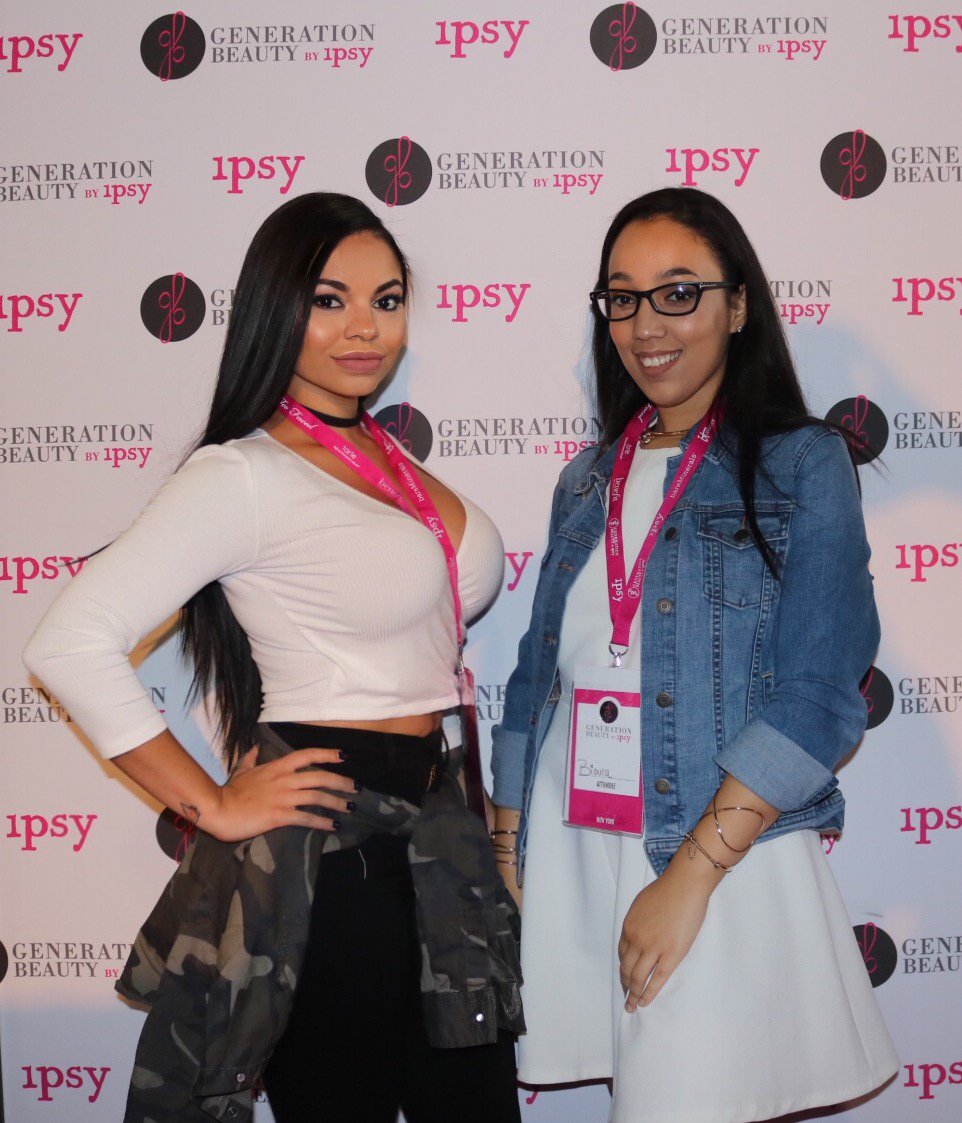 Bianca_fash's tweet photo. Take a look inside my #Genbeauty NYC @ipsy experience now live on the #blog: https://t.co/Uxni4OHMER https://t.co/eDA4nPGHMS