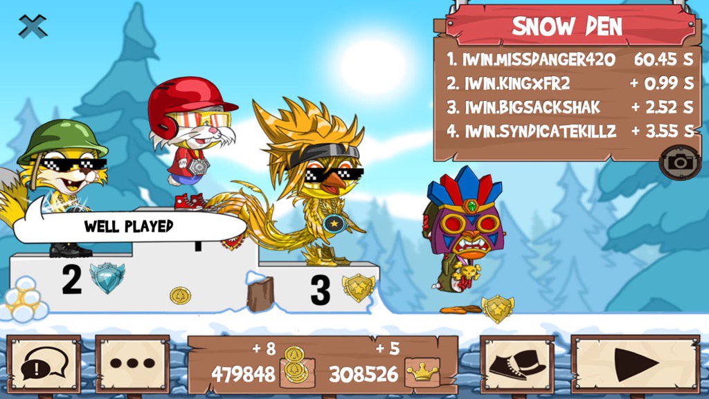 ALOHAxFR2's tweet photo. Having a blast @ #funrun2 #MissDanger420 #bigsackshak #Syndicatekillz https://t.co/mlRFQ4LFaE