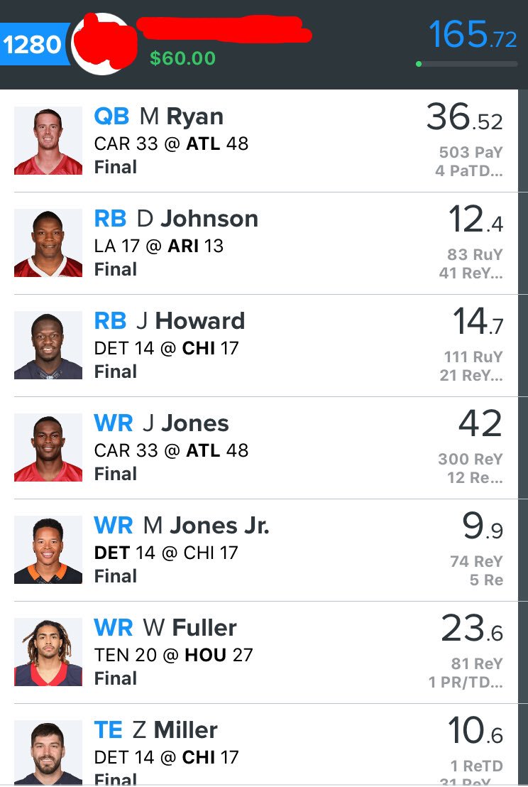 Fan Duel Expert tweet media