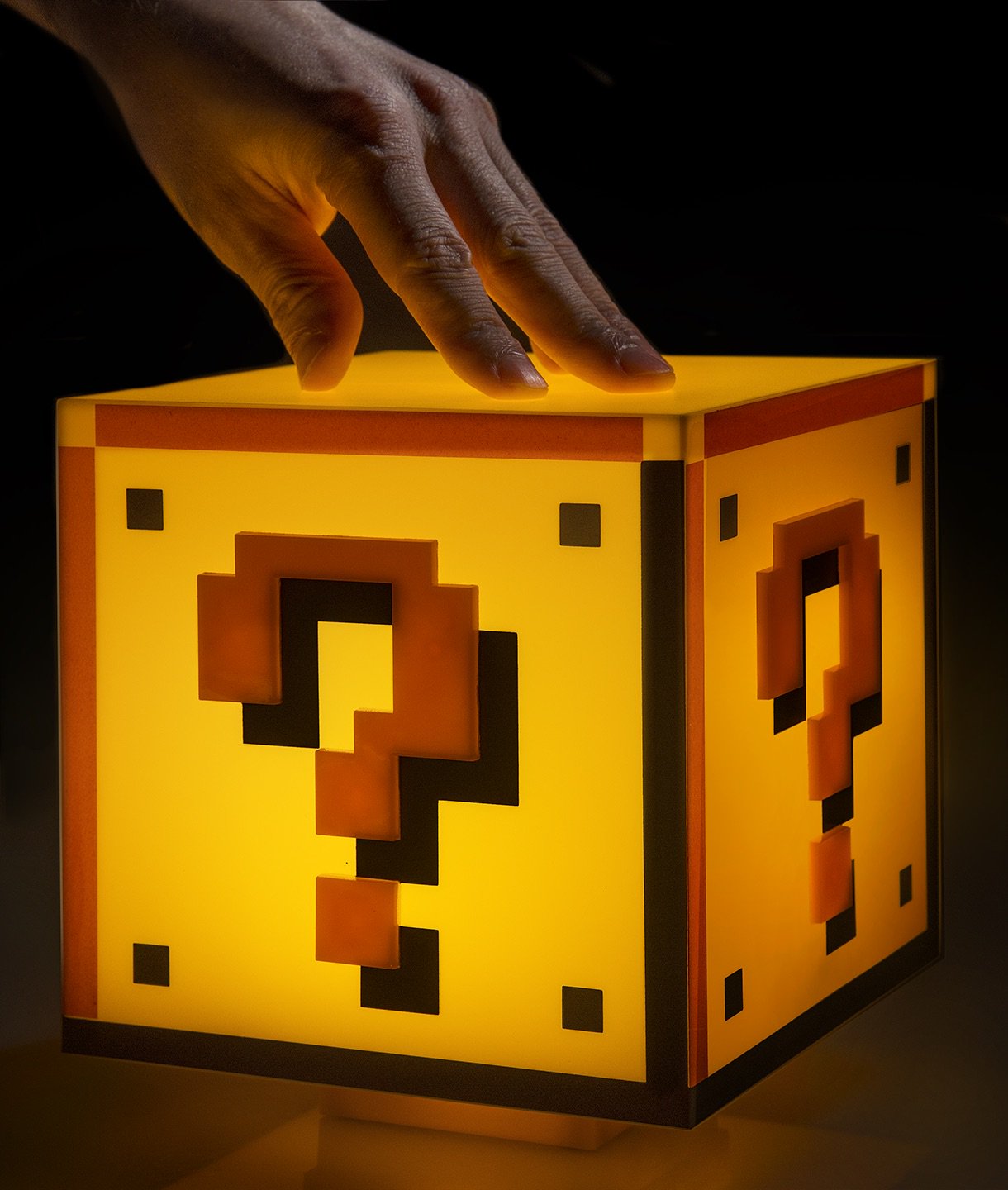 Super Mario Block Light