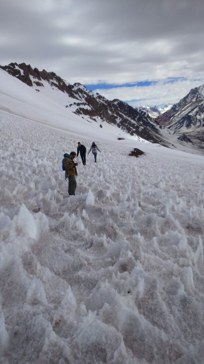 seguimos recorriendo el circuito de la Ultra Cristo Redentor