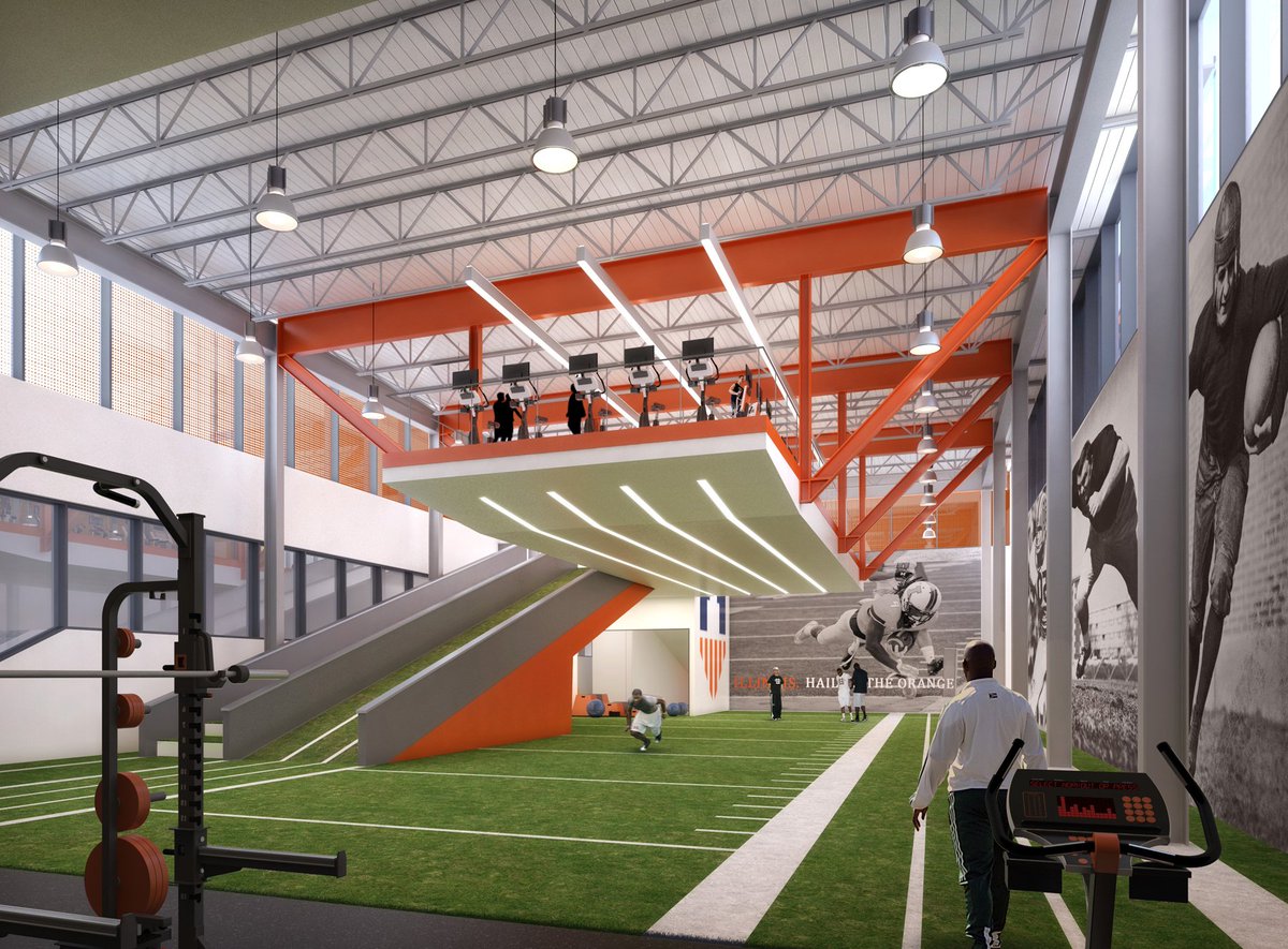 IlliniAD's tweet image. Selecting an architect now, but these early renderings give you a flavor. Big plans = big future. Learn more: bit.ly/illinoisrenais…