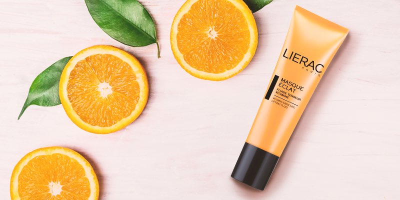 LieracTurkiye's tweet photo. RADIANCE MASK, içeriğindeki gelincik çiçeği ve portakal özü ile cildinizdeki yorgunluk belirtilerinin azalmasına yardımcı olur. https://t.co/8tuAvuJs71