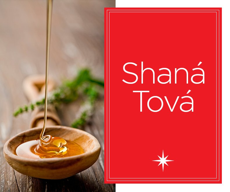 #SHANÁTOVÁ UMETUKÁ! Te deseamos un año bueno y dulce