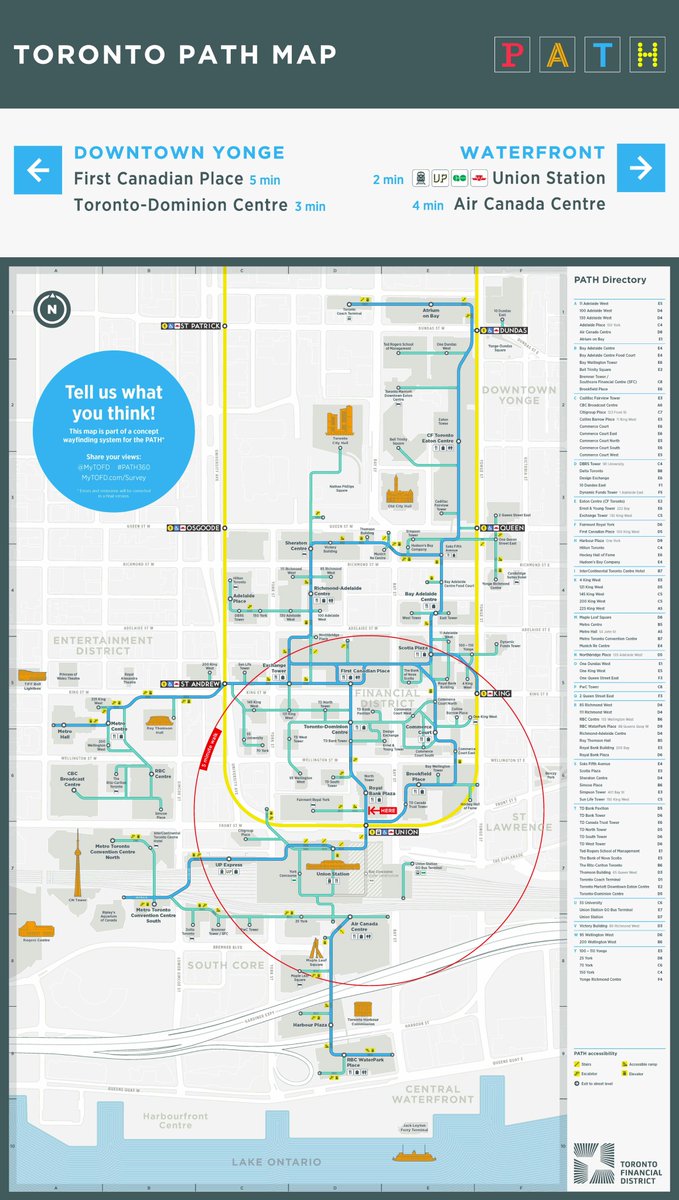 MyTOFD's tweet photo. Take our new #PATH360 map for a spin in the #PATH. Then, let us know what you think! https://t.co/0nCufTDnaY https://t.co/GXByjbBGYE