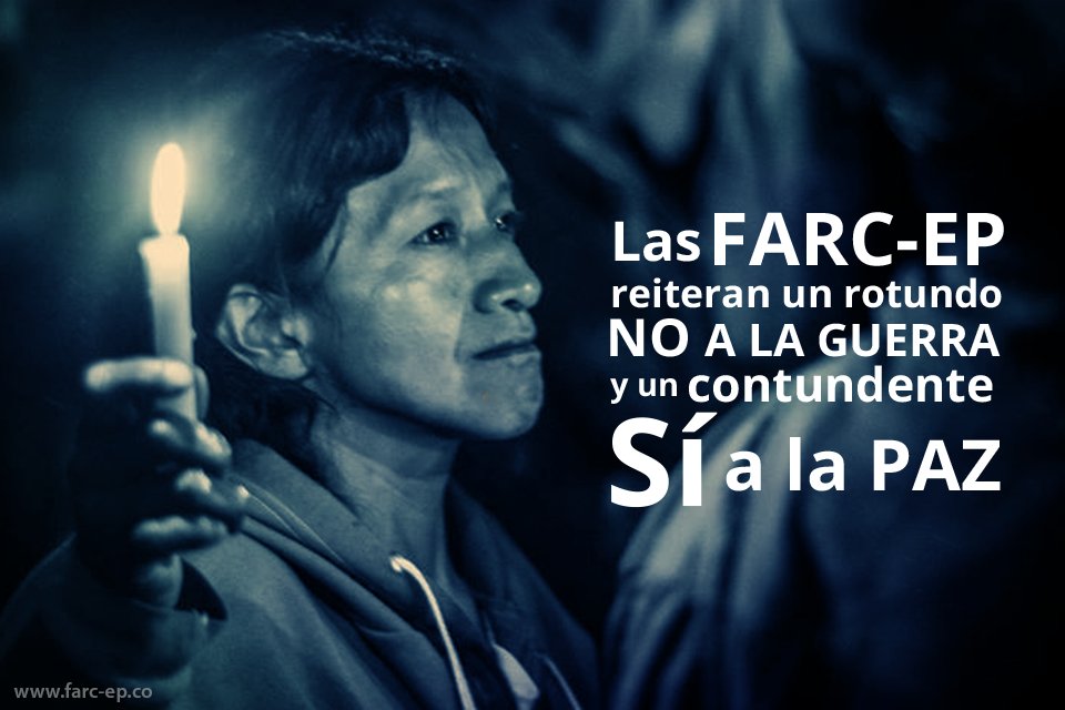 ComunesCoL's tweet photo. "Desde hace mucho rato venimos planteándole al Gobierno un pacto político q le diga nunca más a la utilización d las armas" @Timochenko_FARC https://t.co/xHNYacLzBv