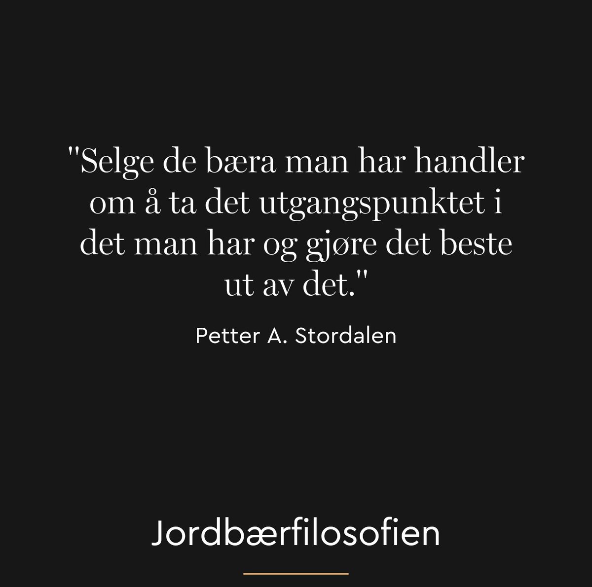konsulentliv's tweet photo. #jordbærfilosofien bør alle i norsk næringssliv bruke til sine ansatte og ledere. #konsulentliv @petterstordalen https://t.co/9y5YvLUfVD
