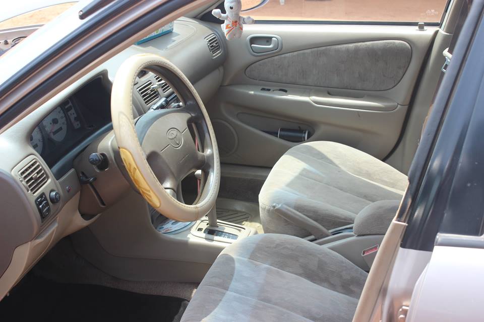 SlomoAutoSales's tweet image. Toyota corolla 98-2001 up for sale
Mileage 249333, 14" rim, fabric seats, CD player, sun roof, 2 airbags, 16 valve EFI.
Asking price=N850000