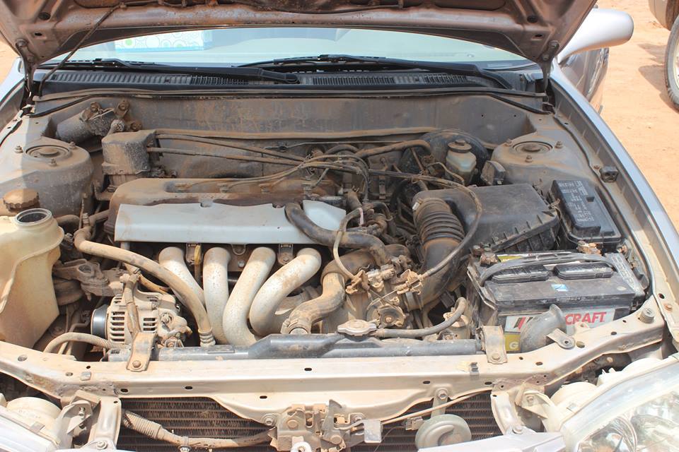 SlomoAutoSales's tweet image. Toyota corolla 98-2001 up for sale
Mileage 249333, 14" rim, fabric seats, CD player, sun roof, 2 airbags, 16 valve EFI.
Asking price=N850000