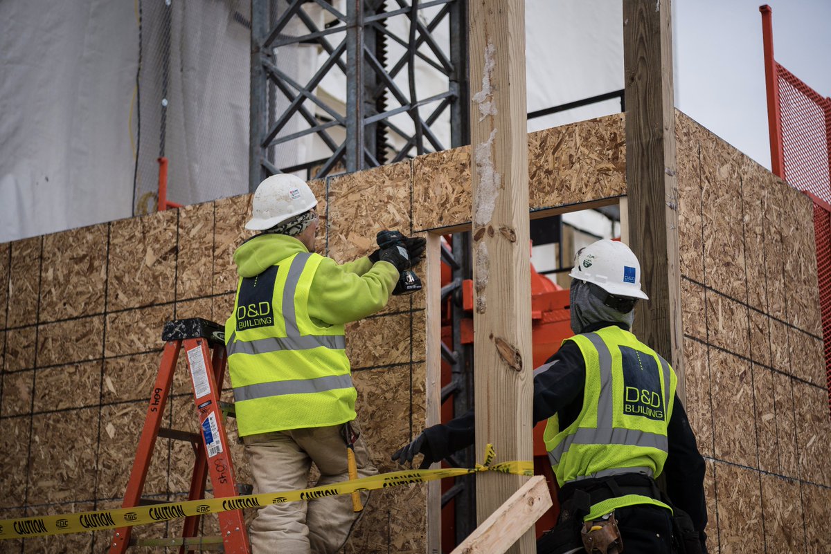 We're Hiring! We are looking for Project Managers, Site Supers, Foremen, Lead Carpenters, Installers, &amp; Laborers dndbuilding.com/career/