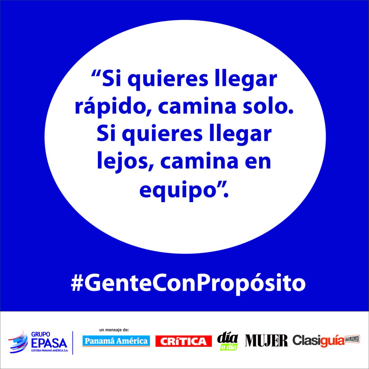 El compañerismo es la traducción de un buen trabajo en equipo. ¡Pasa la buena vibra hoy! #GenteConPropósito #FelizLunes #BuenDia #Positivos