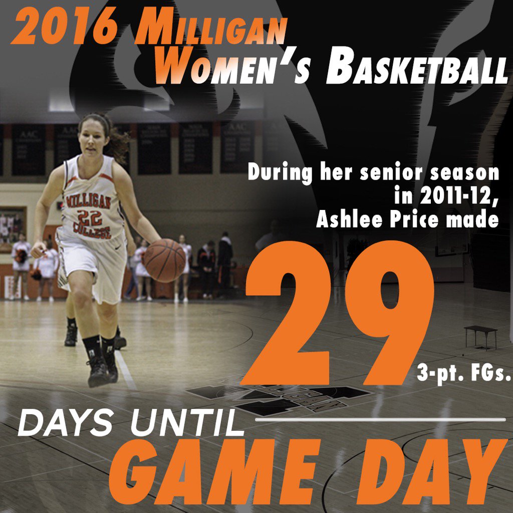 MilliganWBB's tweet image. Ashlee Price was consistent and dependable throughout her career at Milligan. #BuffBall