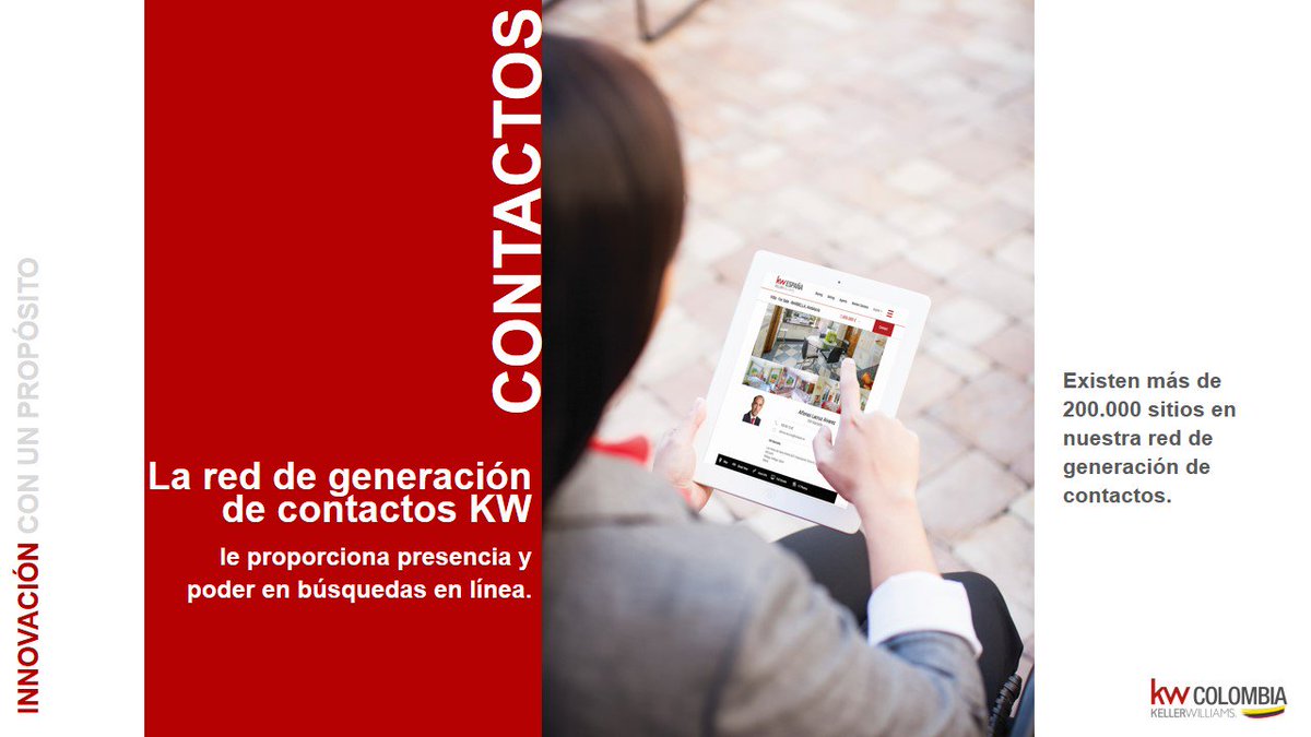 Richard_DANNA's tweet photo. Innovación con un propósito. Herramientas de tecnología y mercadeo para el crecimiento de empresas de bienes raíces. #TecnologíaKW https://t.co/hUCVHBmBY0