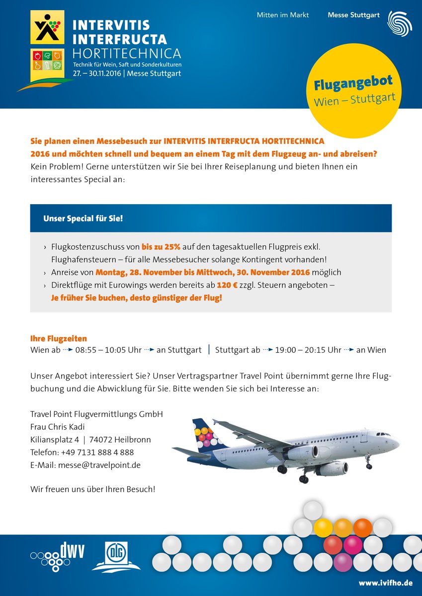 AHK_Oesterreich's tweet image. Wer freut sich bereits auf die #Intervitis? Hier gibt es schon das passende Reiseangebot ab Wien. .@Messe_Stuttgart