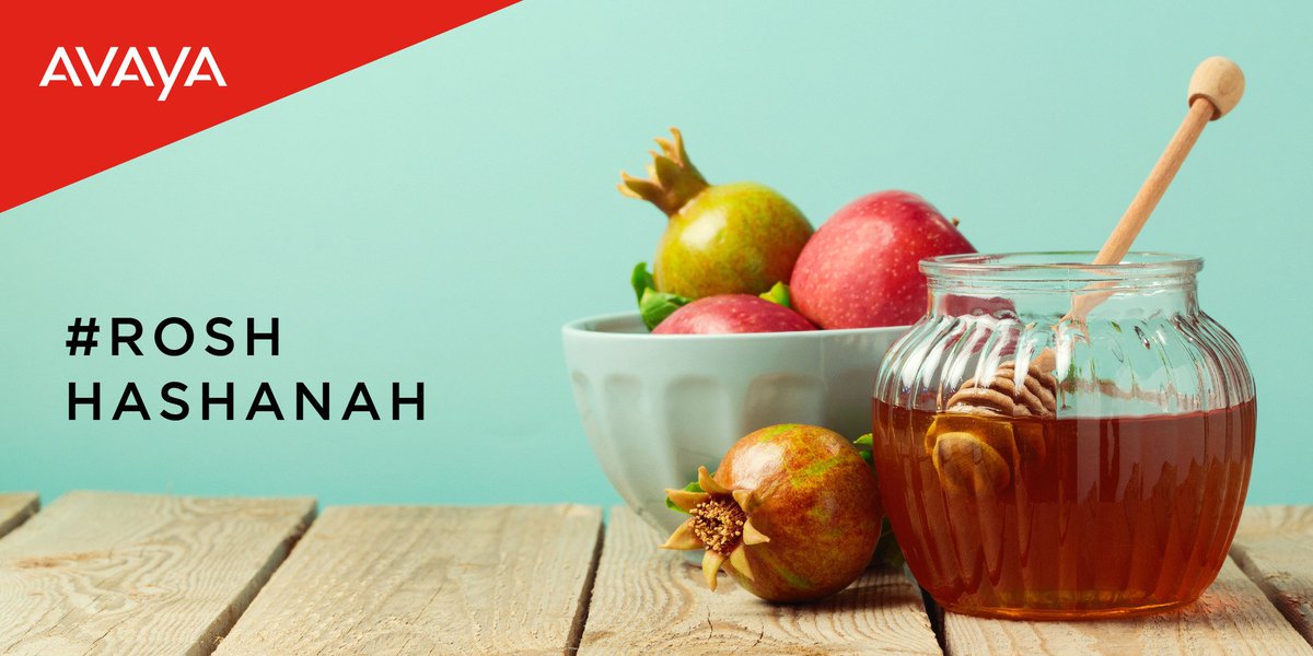 Avaya's tweet photo. #ShanaTova! A happy and healthy new year to all of our Jewish friends who are celebrating #RoshHashanah. https://t.co/USkPqAQJbY