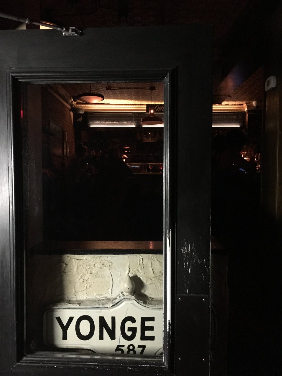 WmMJenkins's tweet photo. Thanks for many years of good times on #Yonge Street @barVolo #lastdaysofvolo https://t.co/ERlBVhAcPP