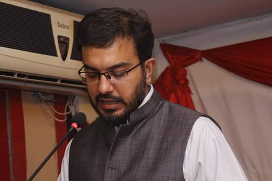 ajkmc_official's tweet photo. Dep.Cheif Organizer #Muslim_Conference @SardarUsman79 Ali Khan Sb addressed #CEC_Meeting held today at Aala Din Marriage Hall Rawalpindi. https://t.co/TIVBYeMATa
