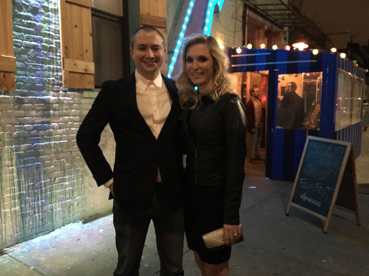 KaraVedder's tweet photo. @alexanderstine you were totes cute in #feature #HerComposition!! #KV &amp; #Stine #backatit 💥💥💥 #Bushwick2016 @BushwichFilm #film #KaraVedder https://t.co/47TWHCLJRu