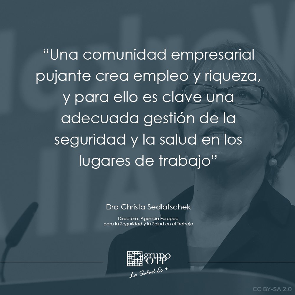 PrevencionOTP's tweet photo. Consigamos juntos un trabajo seguro y #saludable #FelizLunes #LaSaludEsMas https://t.co/cNoYWC3s1h