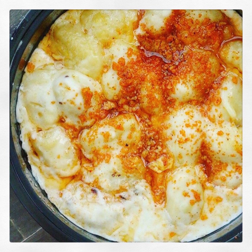BatchMiami's tweet photo. Just another #MacAttackMonday! Join us for unlimited toppings for $12 during lunch. Pic by @thenaughtyfork. π§ #batchmiami #foodpic #monday https://t.co/rDSaHY2UNF