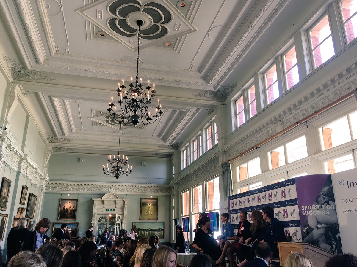 Havas_SE's tweet photo. An insightful morning at @HomeOfCricket hearing about research by @Womeninsport_uk into women, sport and careers. #WSW2016 #SportForSuccess https://t.co/WKsM12A5Rx