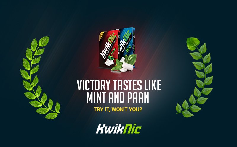 KwikNicIndia's tweet photo. If at first you don’t succeed, try a different flavor. Discover KwikNic: https://t.co/aTNbKqRu3F https://t.co/gOkJSnCm3R