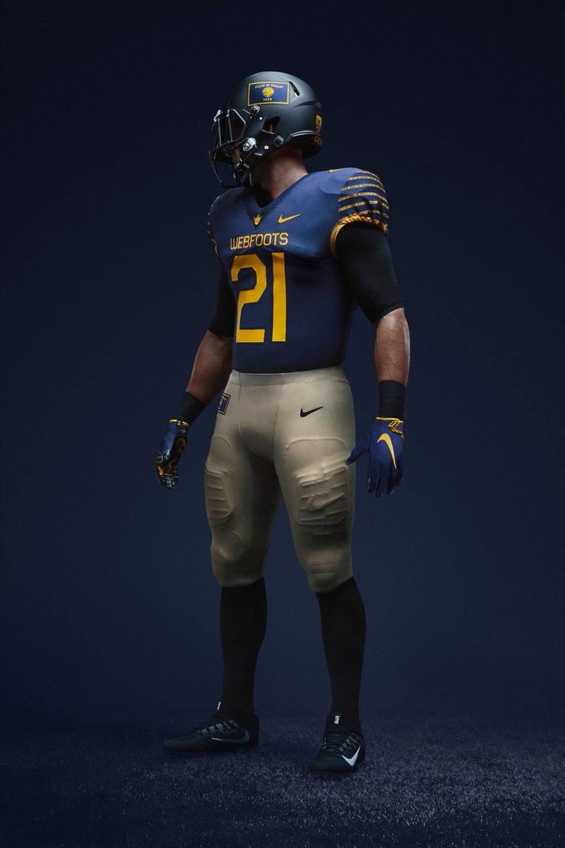 BleacherReport's tweet photo. Well these are different…
Oregon Ducks to wear throwback 1916 “Webfoots” uniforms vs. No 5 Washington https://t.co/3I8O83DOSC https://t.co/gVA1r1IEdi
