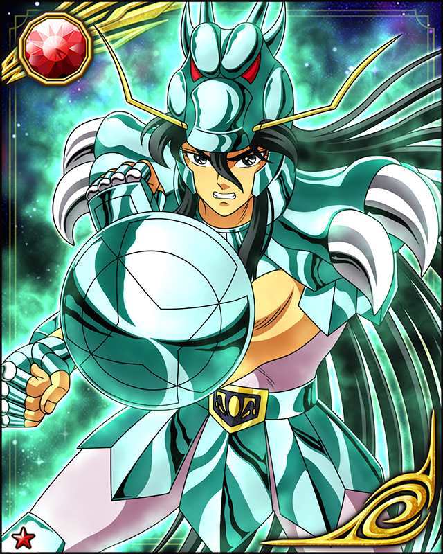 聖闘士星矢　アニメ　セル画　ドラゴン紫龍　80年代 聖闘士星矢 アニメ セル画 ドラゴン紫龍 80年代 聖闘士星矢 アニメ