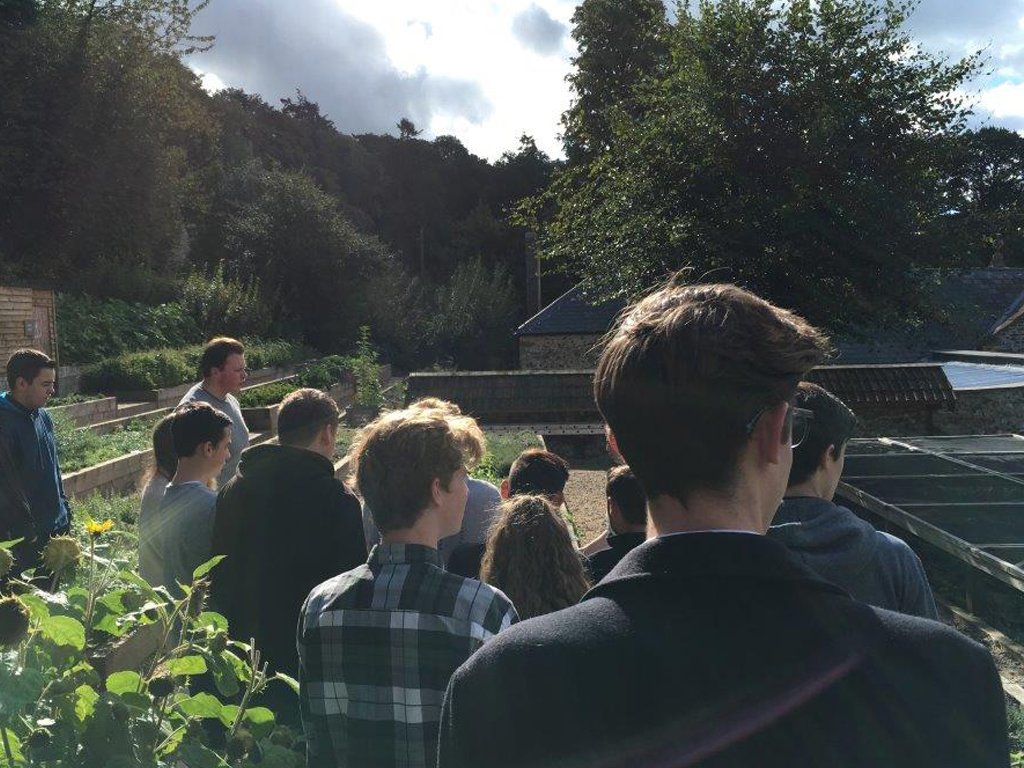 Beautiful morning spent at the <a href="/The_Pig_Hotel/">THE PIG</a>. Great for our students to experience a luxury country hotel.