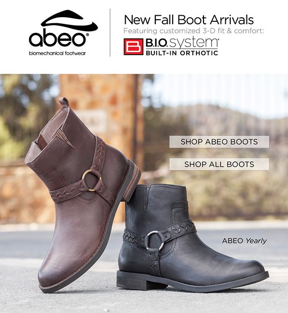 walking company abeo boots