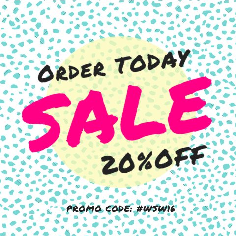 To celebrate Women’s Sport Week we are giving you 20% off everything at shecrieswar.com.  Promo code: wsw16. Ends 09/10/16 #WSW16