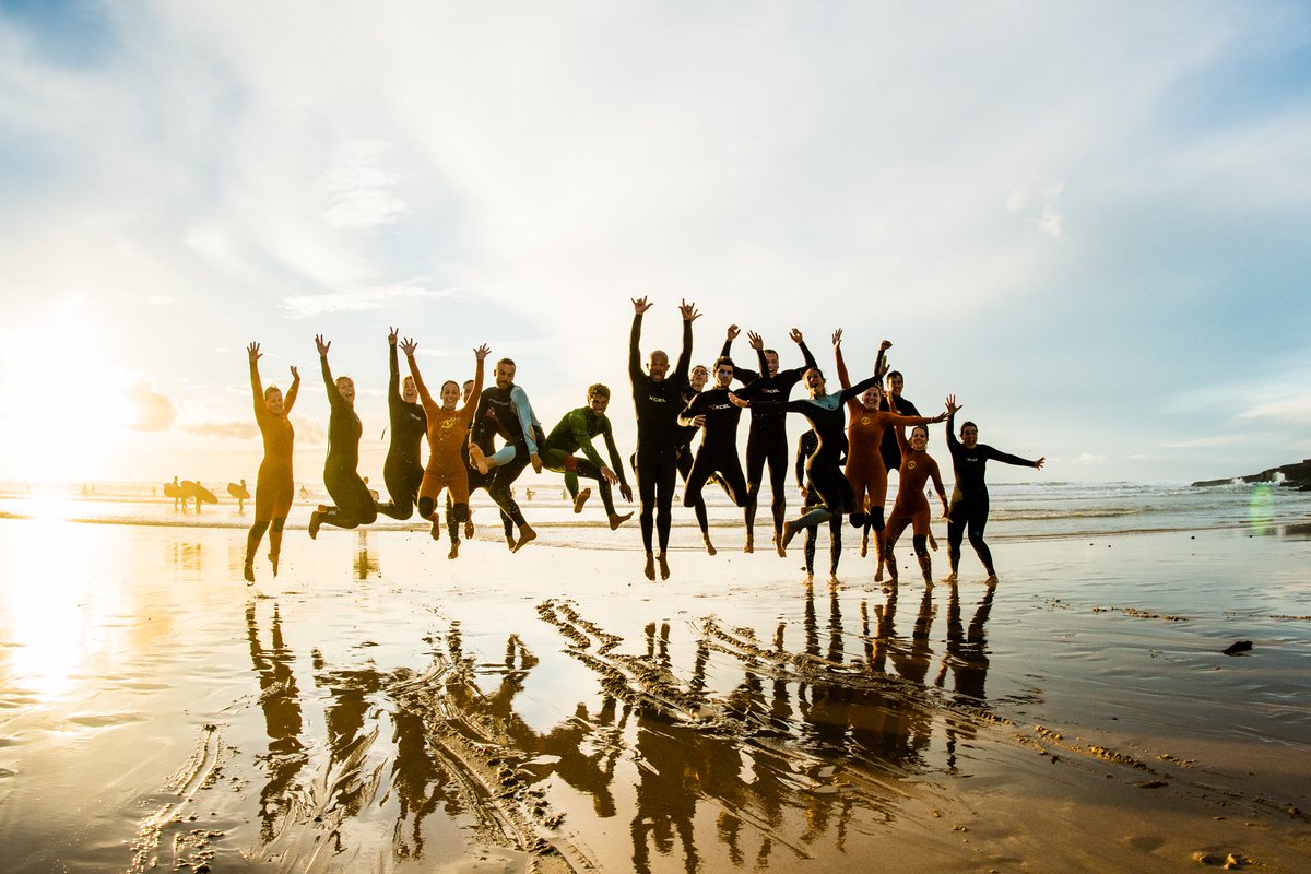 PTSurfcamp's tweet photo. We are nor finished with summer yet #portugalsurfcamp #happycampers #summerinautum #ericeira #portugal @pedromestrephoto https://t.co/fPg6YUFwFT