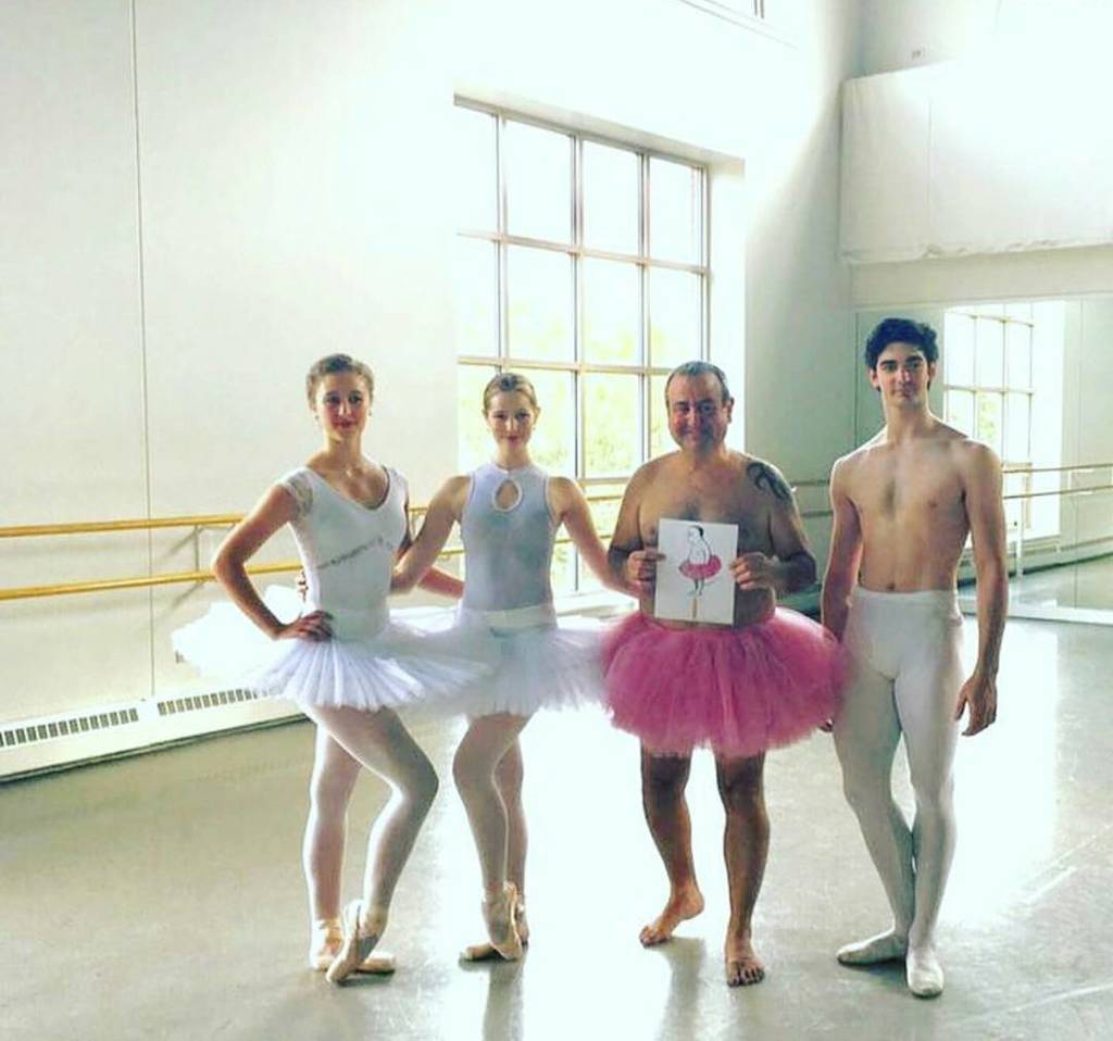 TheTutuProject's tweet photo. To be successful the first thing to do is fall in love with your work. #HappyMonday #Dare2… https://t.co/BtO7AFXTKR https://t.co/zdLBKRIecj