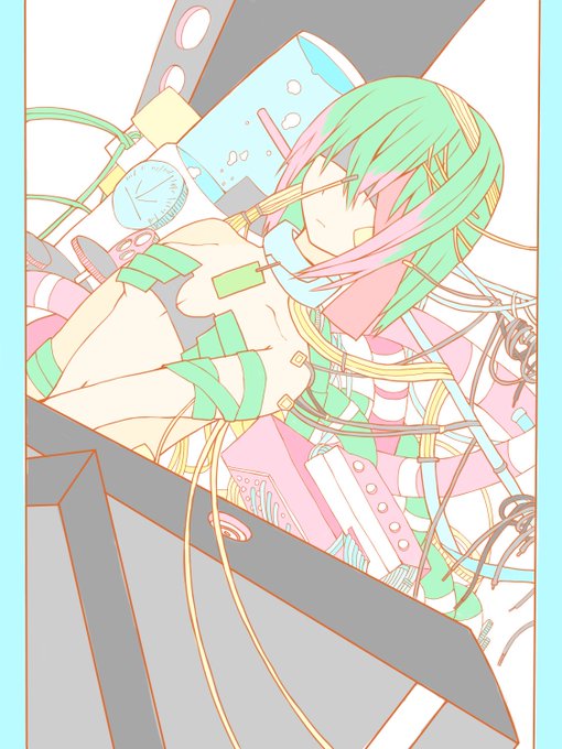 チューリングのtwitterイラスト検索結果 古い順