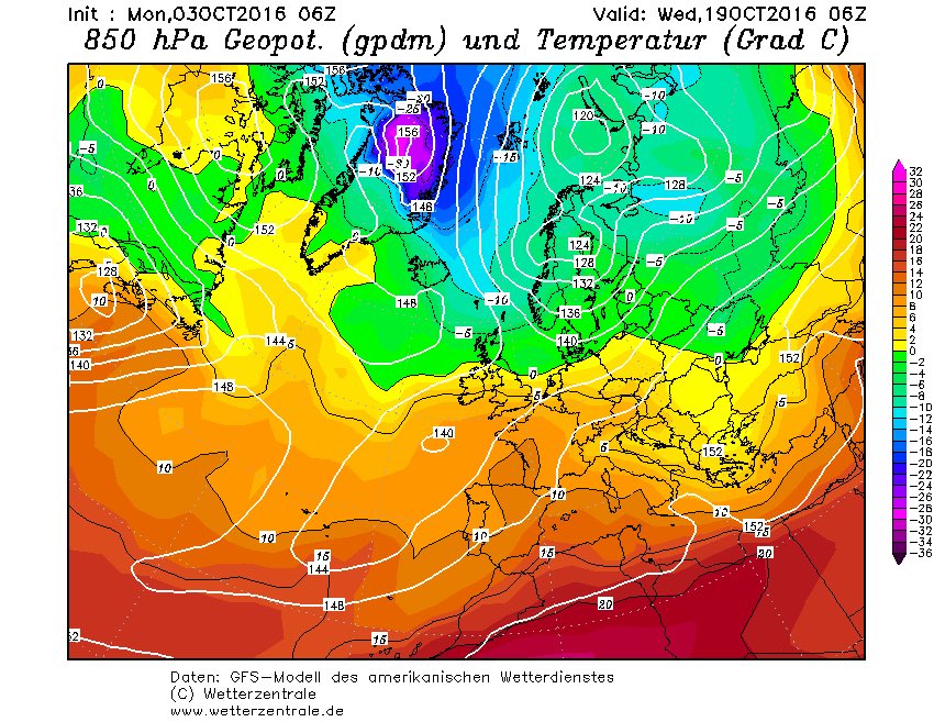 StormchaserUKEU's tweet photo. Something to keep an eye on #coldlovers the unreliable timeframe of the GFS model wants to possibly start a northerly around the 19th. ⬇️❄️ https://t.co/PffgB3IonA