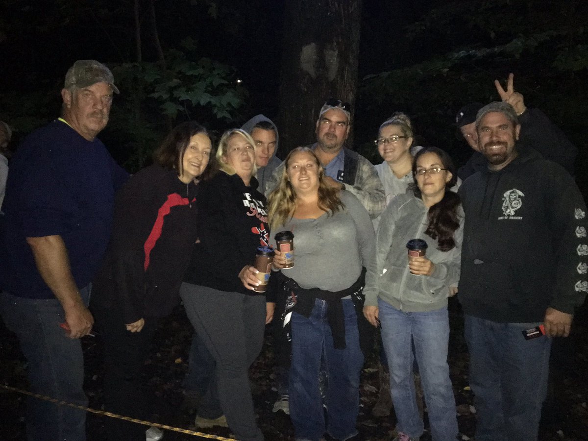 Went to a haunt attraction on Saturday night with the family
