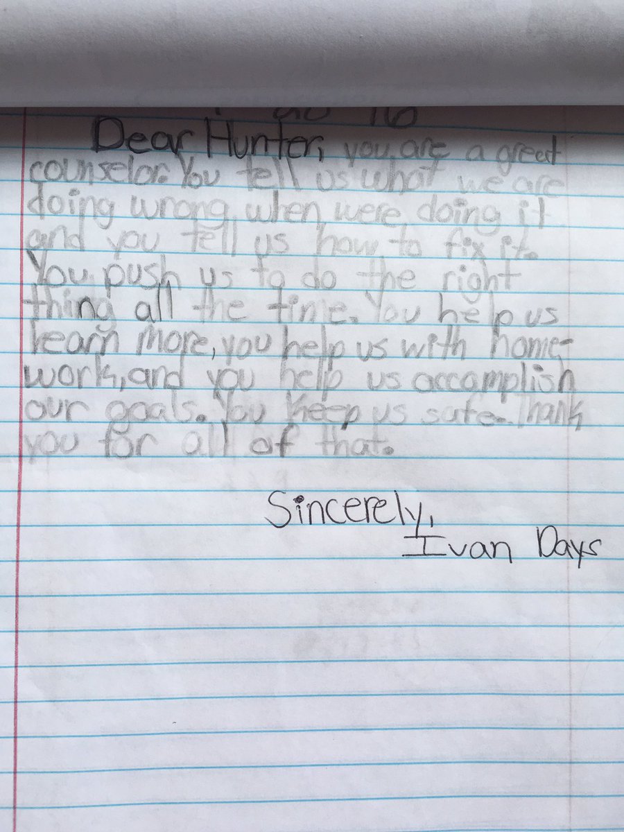 hunter_mccord02's tweet photo. This just motivates me even more to educate and make a difference in kids lives #EDU3100 #MotivationMonday https://t.co/JeSl5lm5tg