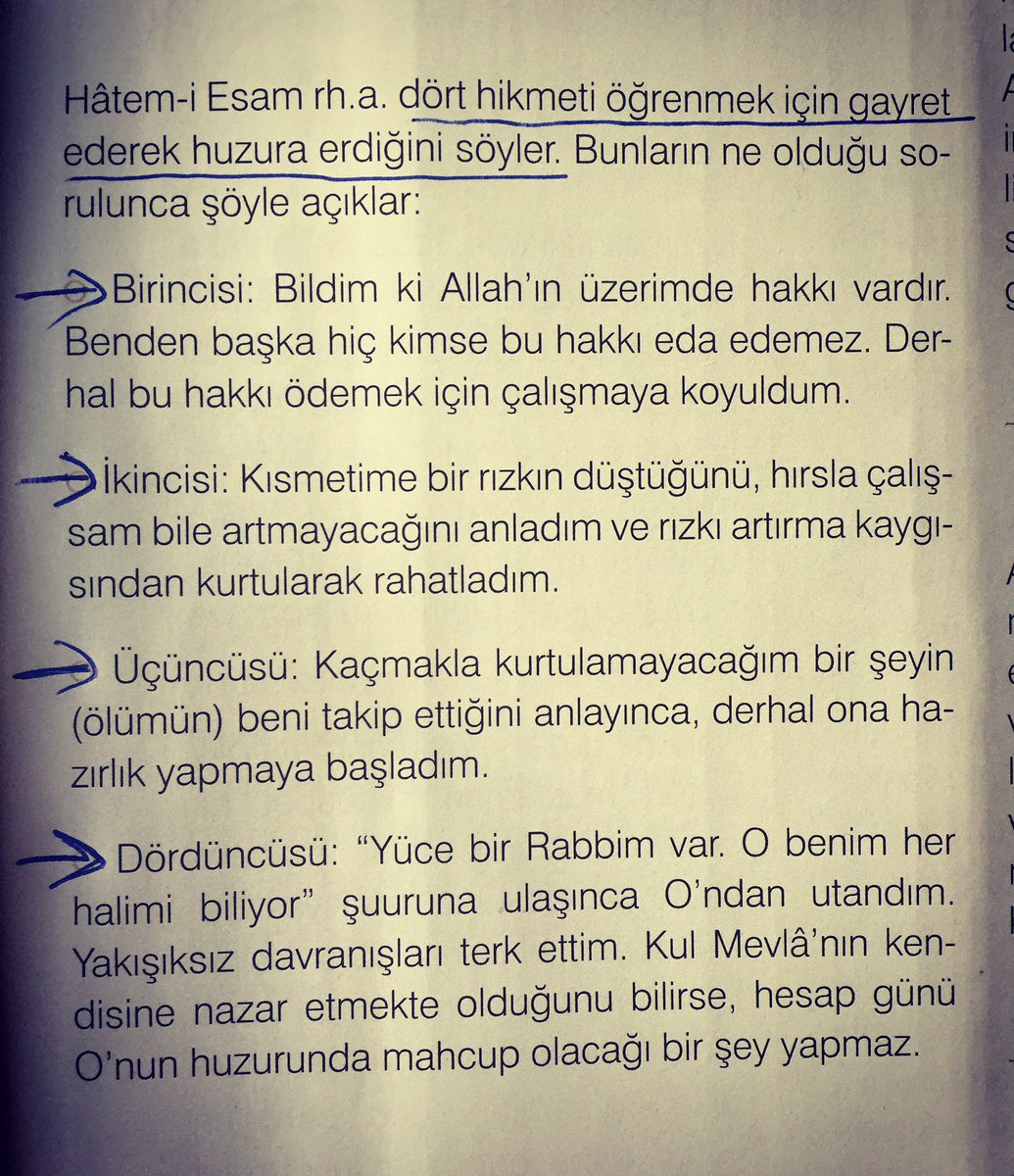 Dört Hikmet? / Semerkand Dergi'si Derviş Bohçası