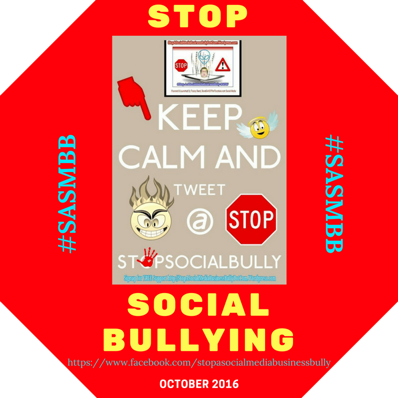 stopsocialbully's tweet photo. October is National Bullying Prevention Month https://t.co/JPsMEpRLoF https://t.co/GQCS43dluB
