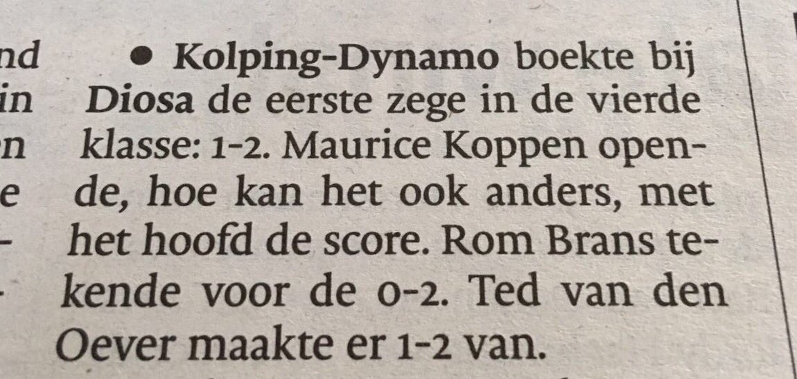 #dayafter #eerstepunten 💪