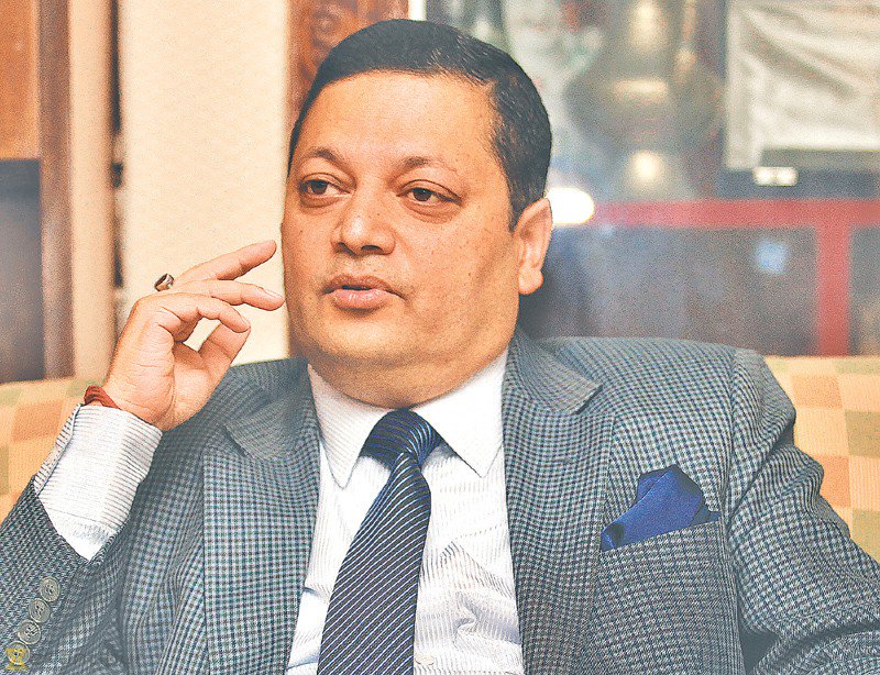 The Kathmandu Post on Twitter: "Interview with Nishchal Nath ...