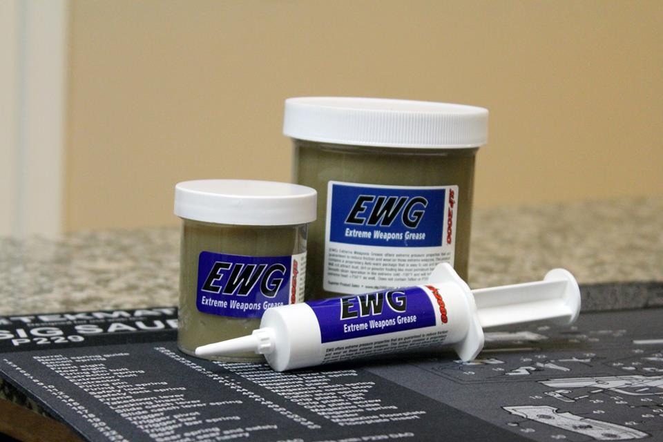 Slip_2000's tweet photo. Our Extreme Weapons Grease is great for guns. It doesn't attract or hold dust like other greases, which keeps your gun cycling! #slip2000 https://t.co/U1GeF7WUnV