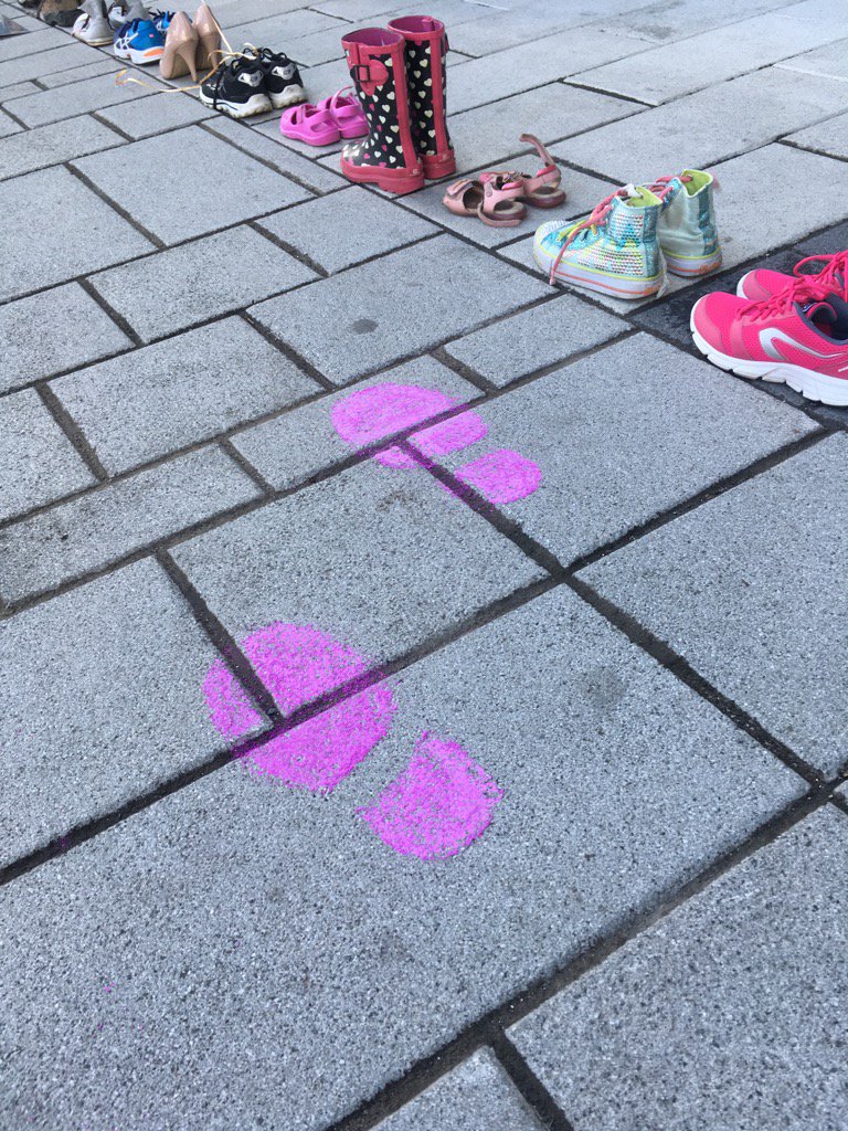 PietonsQuebec's tweet photo. On se remet en marche pour la campagne #touspietons! https://t.co/MCcCMr0QSJ