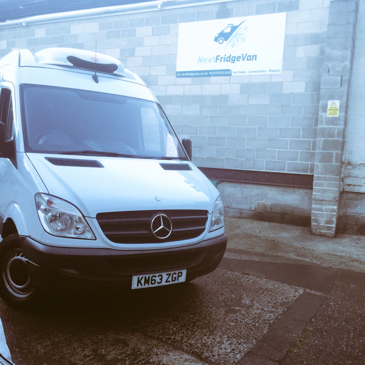 chillervans's tweet photo. Newly #convertedChillervan ready for another happy client 😊
Call us if you would like info regarding #fridgevan #freezervan https://t.co/sSWKtP3A9f
