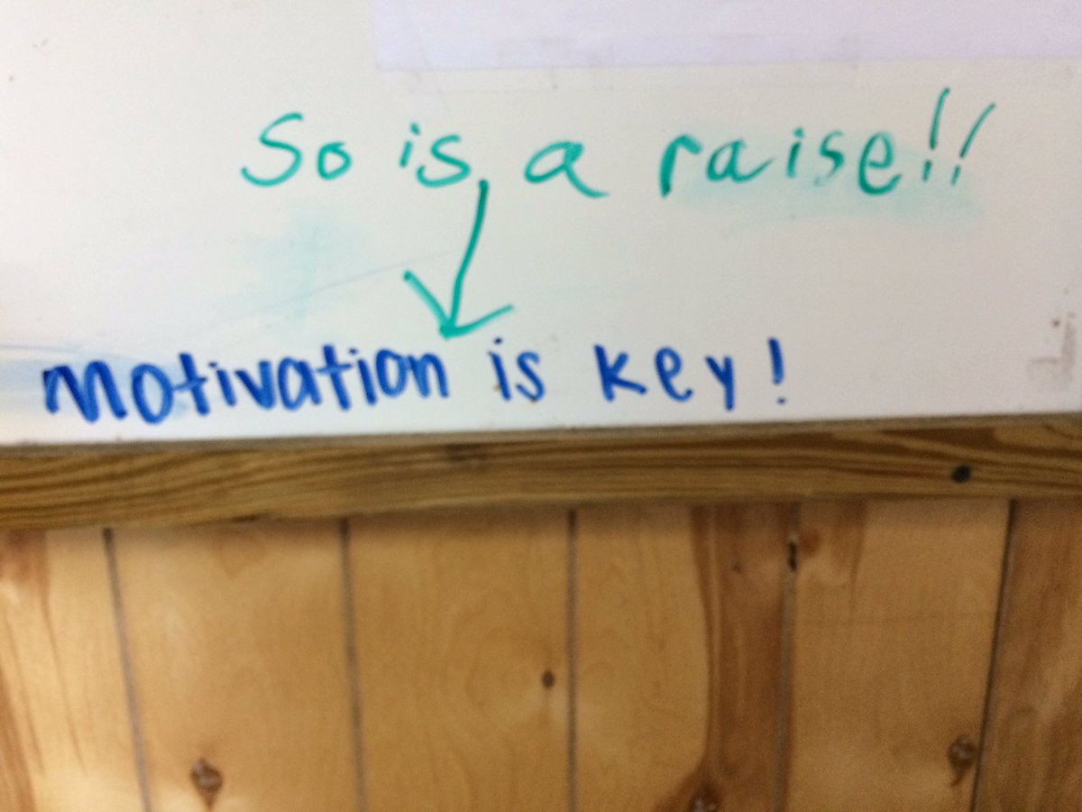 Dwhitttt's tweet photo. Employees know the truth! https://t.co/gcmX8gZTIk