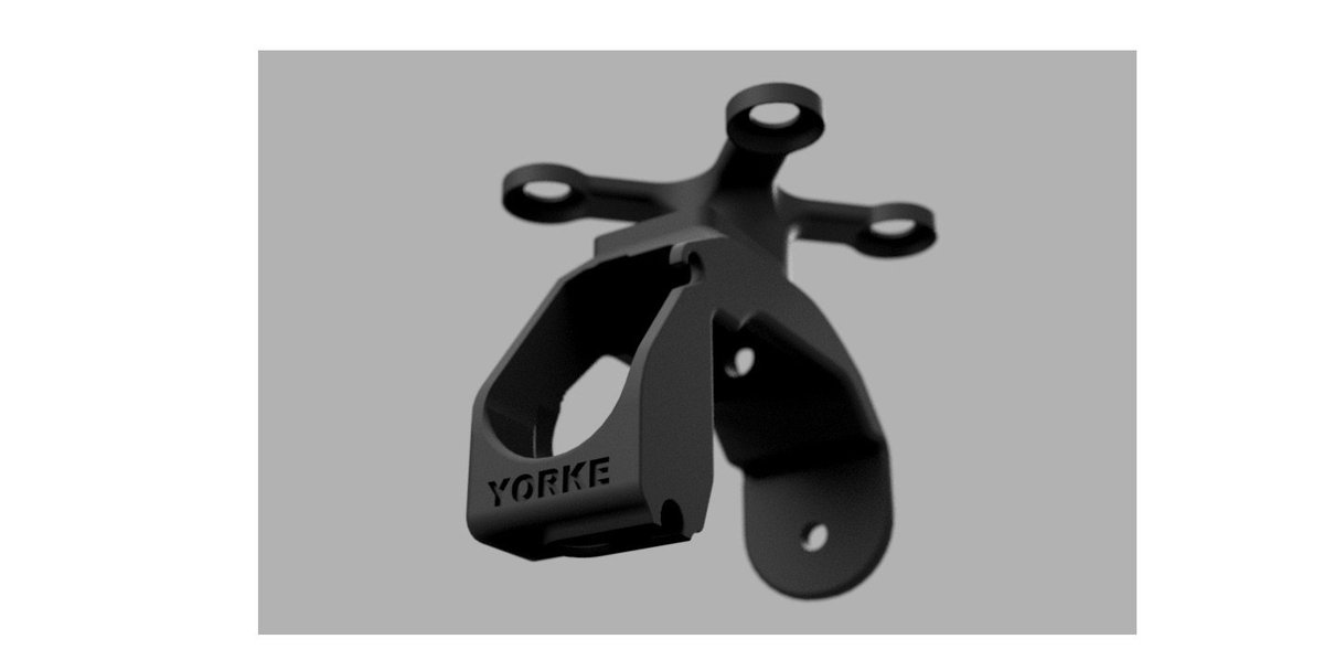 YorkeLabs's tweet photo. 1st test ready mount for @YorkeLabs 24MP @Sony + @emlidtech #RTK @3DRobotics Solo upgrade. From @adskFusion360 to ready to fly in just hours https://t.co/Q4sA8P1QCy