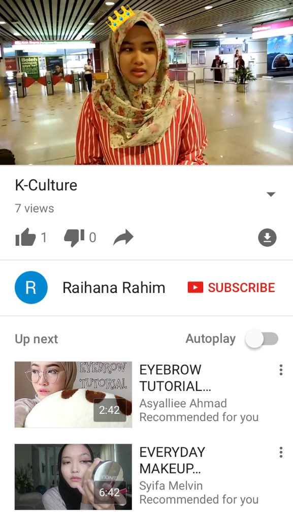 szahidahhh's tweet photo. Support Ana guys!! Tolong tambahkan view dia 😆 https://t.co/RwGg0OKo80